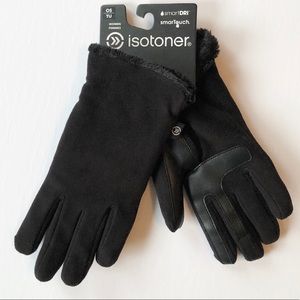 Isotoner Black Women’s Gloves